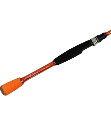 Carrot Stix Wild Alpha Spinning Med Mod (7 ft 0in) : Sports & Outdoors