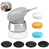 Body Sculpting Machine, Corded Anti Cellulite Massage Tool, Deep Tissue Lymphatic Drainage Handheld Full Body Massage Relaxing SPA Cellulite Oil Apply/ Remover Belly Butt Limbs Tightening Shaping