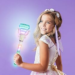 ArtCreativity Multi-Color Spinning Diamond Wand