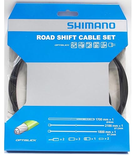 Amazon.com : SHIMANO 6mm Bicycle Cable Ferrule w/Long Tongue