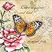 4 Beautiful Butterflies and Flowers Inspirational Quotes Butterfly Art Prints 12x12