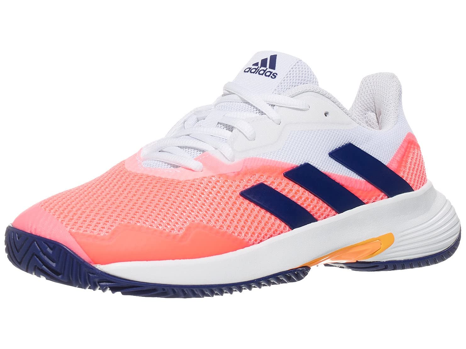 Adidas Adulto Mujer Courtjam Control Acid Rojo/Legacy Indigo/Turbo 8.5