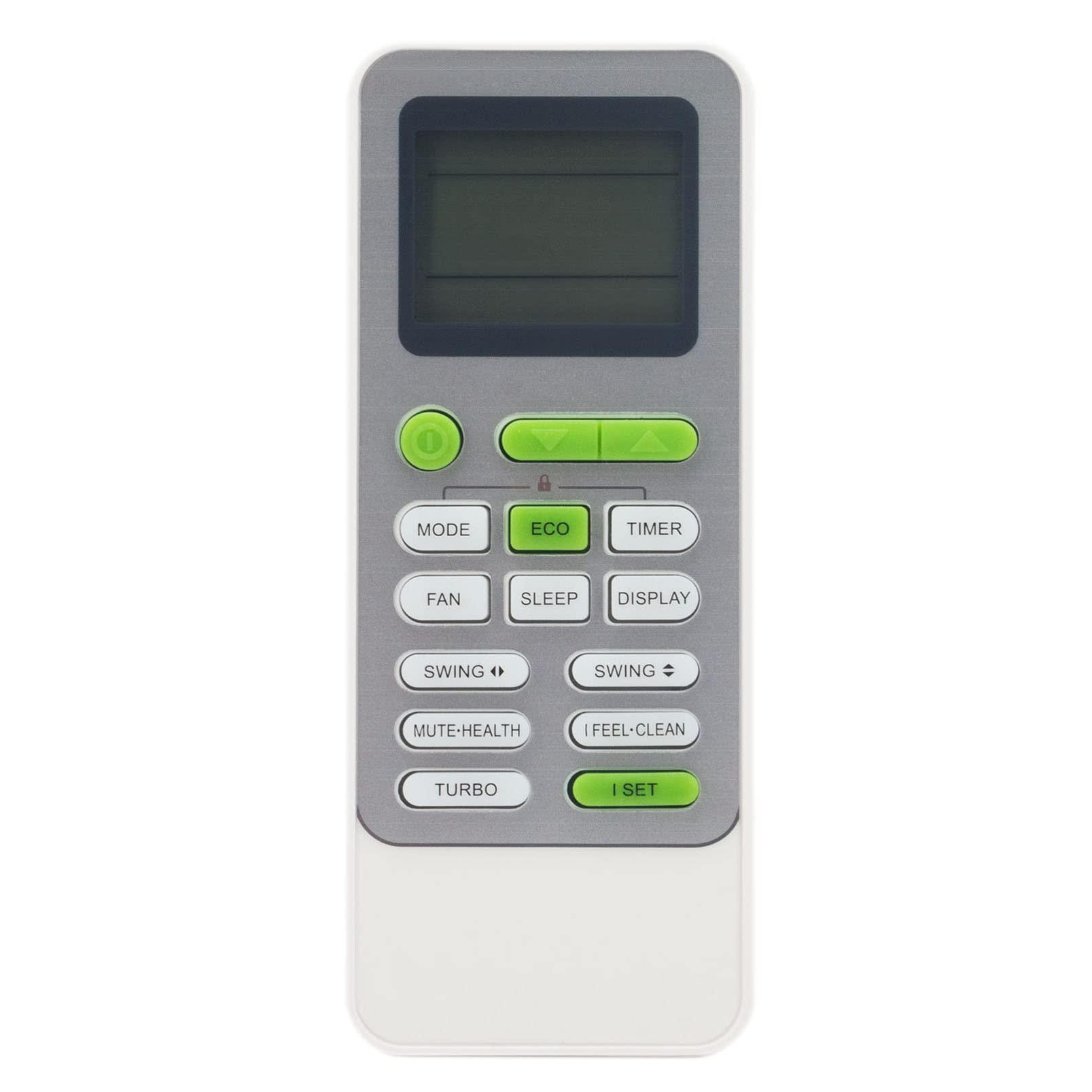 ALLIMITY Replace Remote Control fit for TCL AC Air Conditioner GYKQ-52 GYKQ52 GYKQ 52