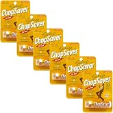 Goslings Original ChopSaver SPF 15 Lip Care, All Natural Lip Balm with SPF, Chapstick for Musicians and More, Effective Relief for Dry, Cracked Lips and Skin, Made in USA, 0.15 Oz (Pack of 6)