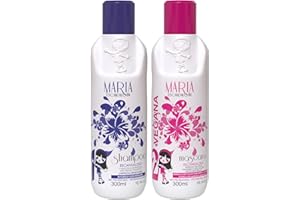 Maria Escandalosa | Progressive Smoothing Kit | Hydrolized Keratin + Argan Oil | (2x) 300 ml / 10.1 fl.oz.