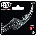 Felco Spares Replacement Anvil Blade for Felco 7,8-7/4 Made in Switzerland, Silver