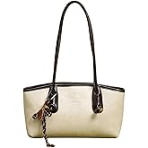 Vintage Shoulder Bag for Women,Y2k Fall Purse With Top Handle Leather Hobo Handbag Small Shoulder Bag for fall 2025