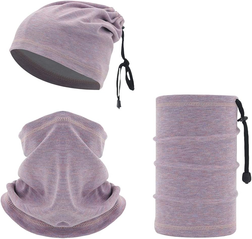 Neck Gaiter (Light Purple) Amazon.in Clothing & Accessories