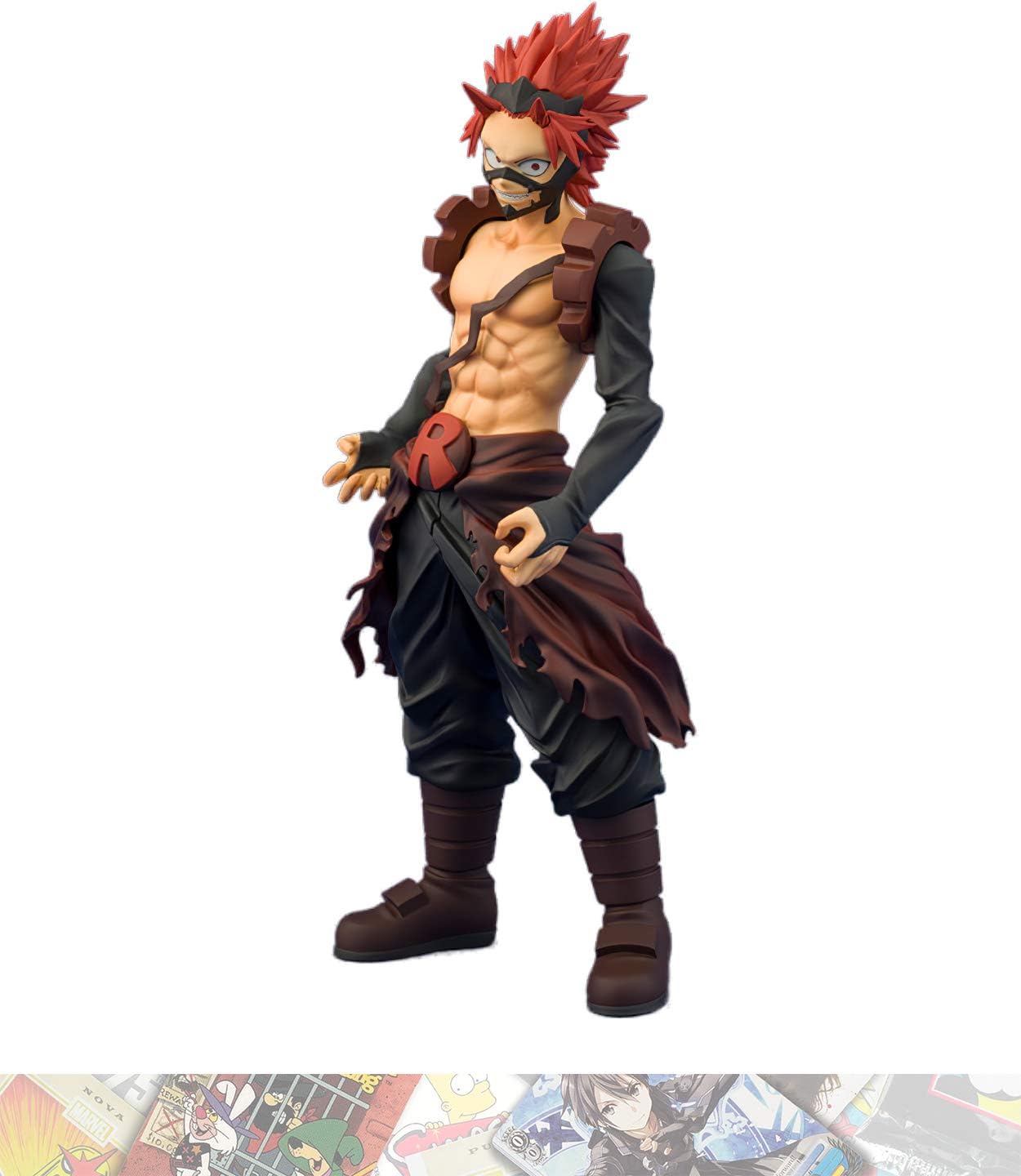 Amazon Co Jp レッドリオット 17cm Ban Presto Age Of Heroes フィギュア Vol 5 A C G 1付き トレーディングカード Toys