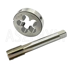 ASZLBYM 9/16-24" Tap And Die Set ，UNEF HSS right