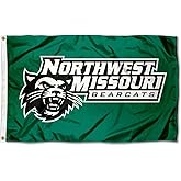 NWMSU Bearcats Large 3x5 College Flag