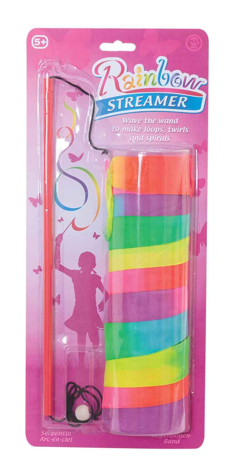 Tobar 12054 Rainbow Streamer, Multicolor