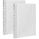 HIFROM 2Pack Water Panel Filter A1 10 Replacement Humidifier Wick Filters Compatible with 10 Water Panel Whole House Humidifi