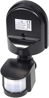 Maclean Security Light MCE25 PIR Motion Sensor Long Range 180° 12m IP44 view 3