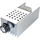 10000W SCR Motor Speed Controller High Power AC 110V 120V 220V 230V Voltage Regulator Dimming Attemperation Thermoregulation Board(10000W SCR Controller)