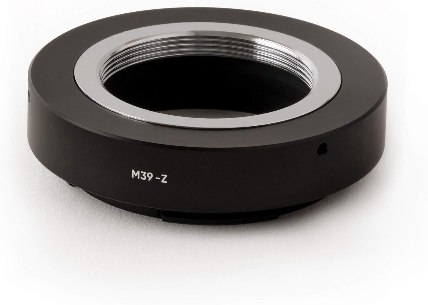Urth Lens Mount Adapter: Compatible with M39 Lens to Nikon Z Camera Body, black - Image 3