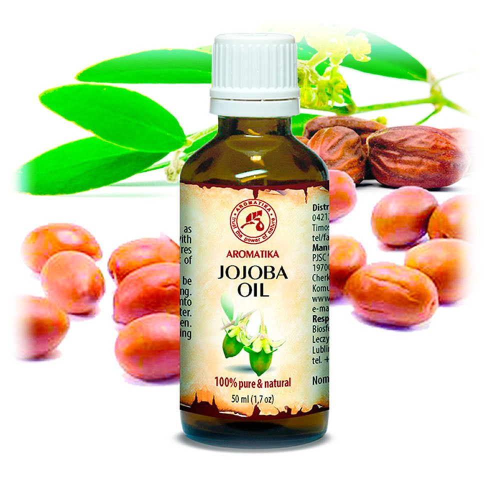 Jojoba Oil 50ml Simmondsia Chinensis Seed Oil Argentina 100 Pure & Natural Cold Pressed