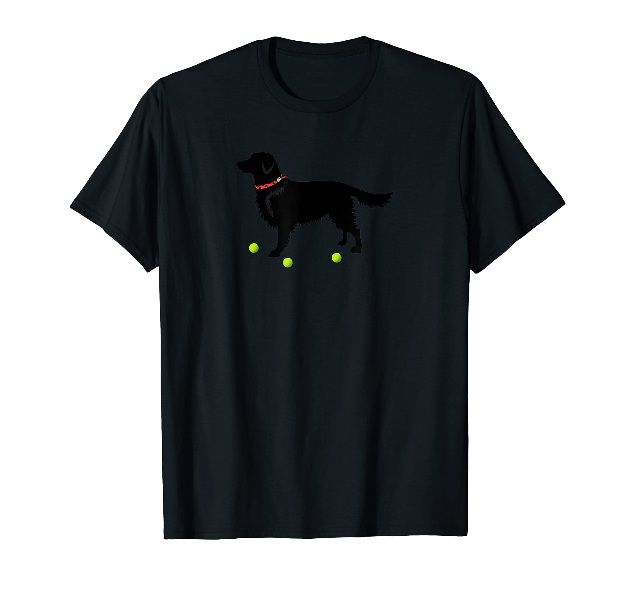 Golden Retriever Puppy Dog Plays Yellow Tennis Ball Fetch T-Shirt
