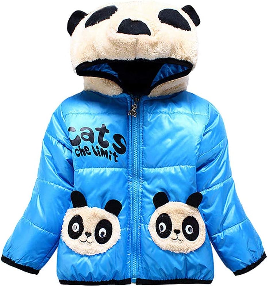panda jacket for baby