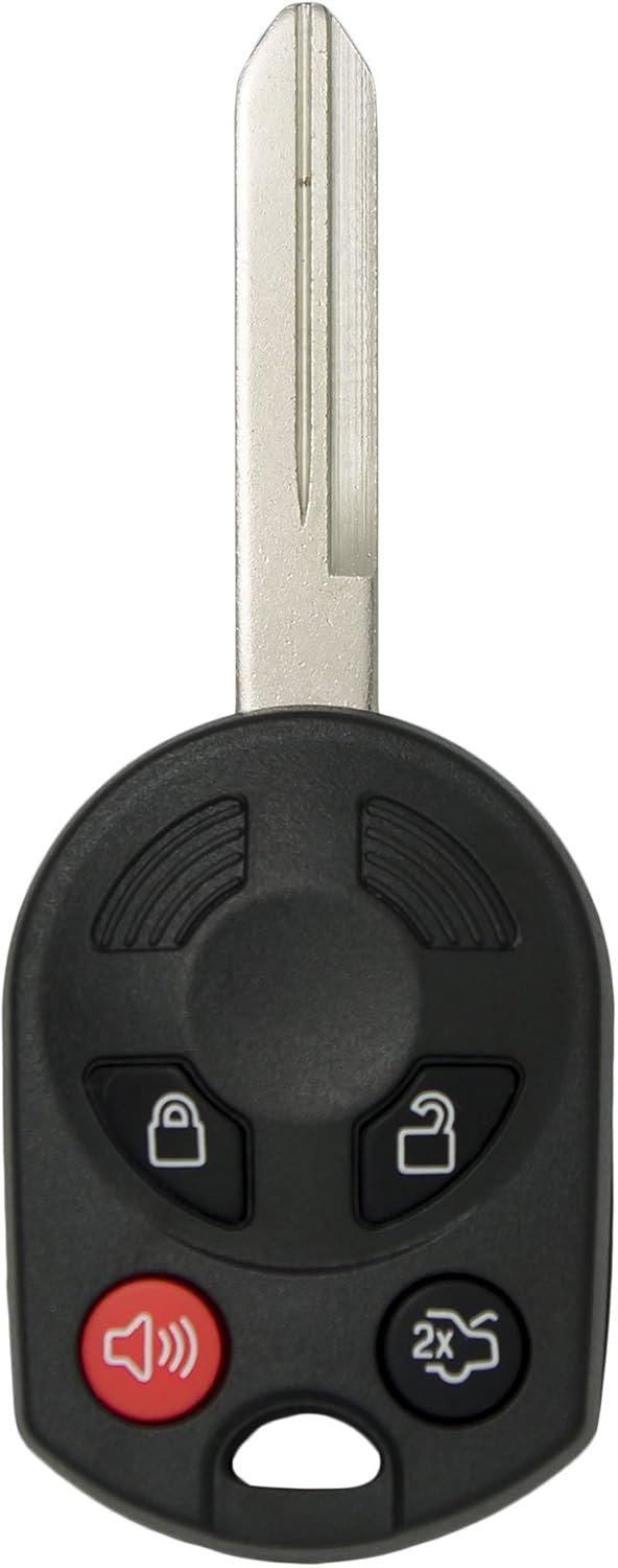 Keyless2Go New Keyless Entry Remote Key Replacement for Select Ford
