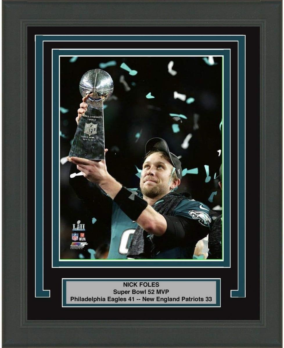 nick foles super bowl jersey authentic