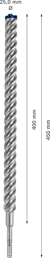Bosch EXPERT SDS plus-7X Hammer Drill Bit 25 mm x 400 x 450 mm view 3