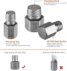 TacoBey Screw Extractor Remover Set, Hex Head