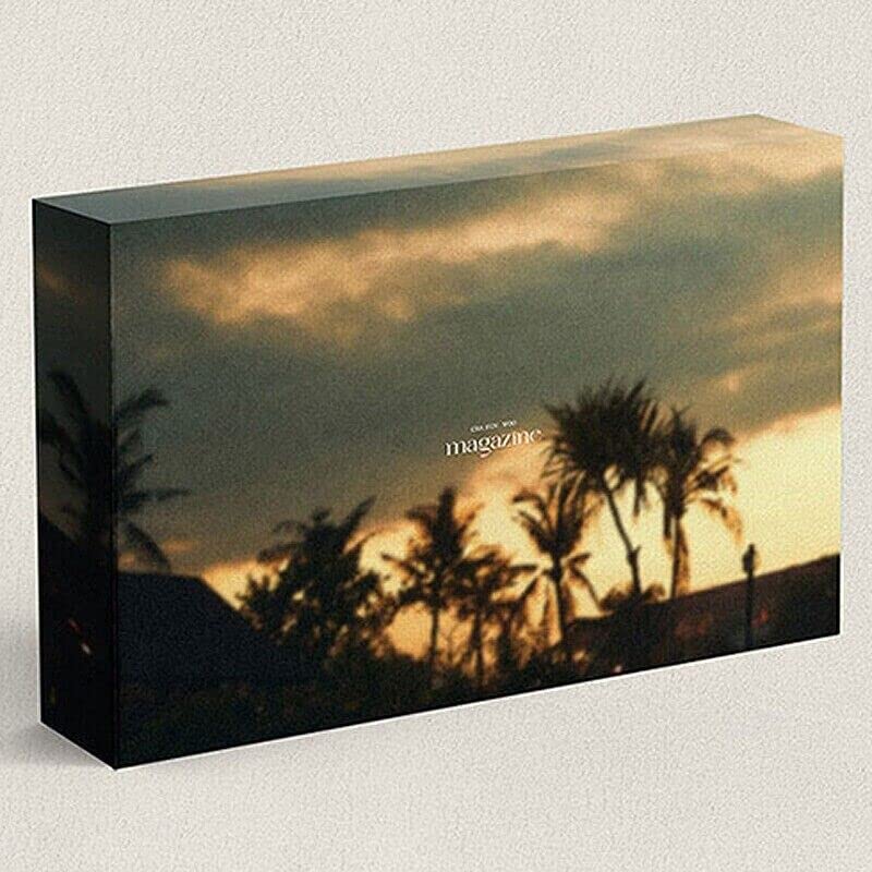 (NOT AUDIO CD!!) ASTRO CHA EUN WOO 2022 OFFICIAL