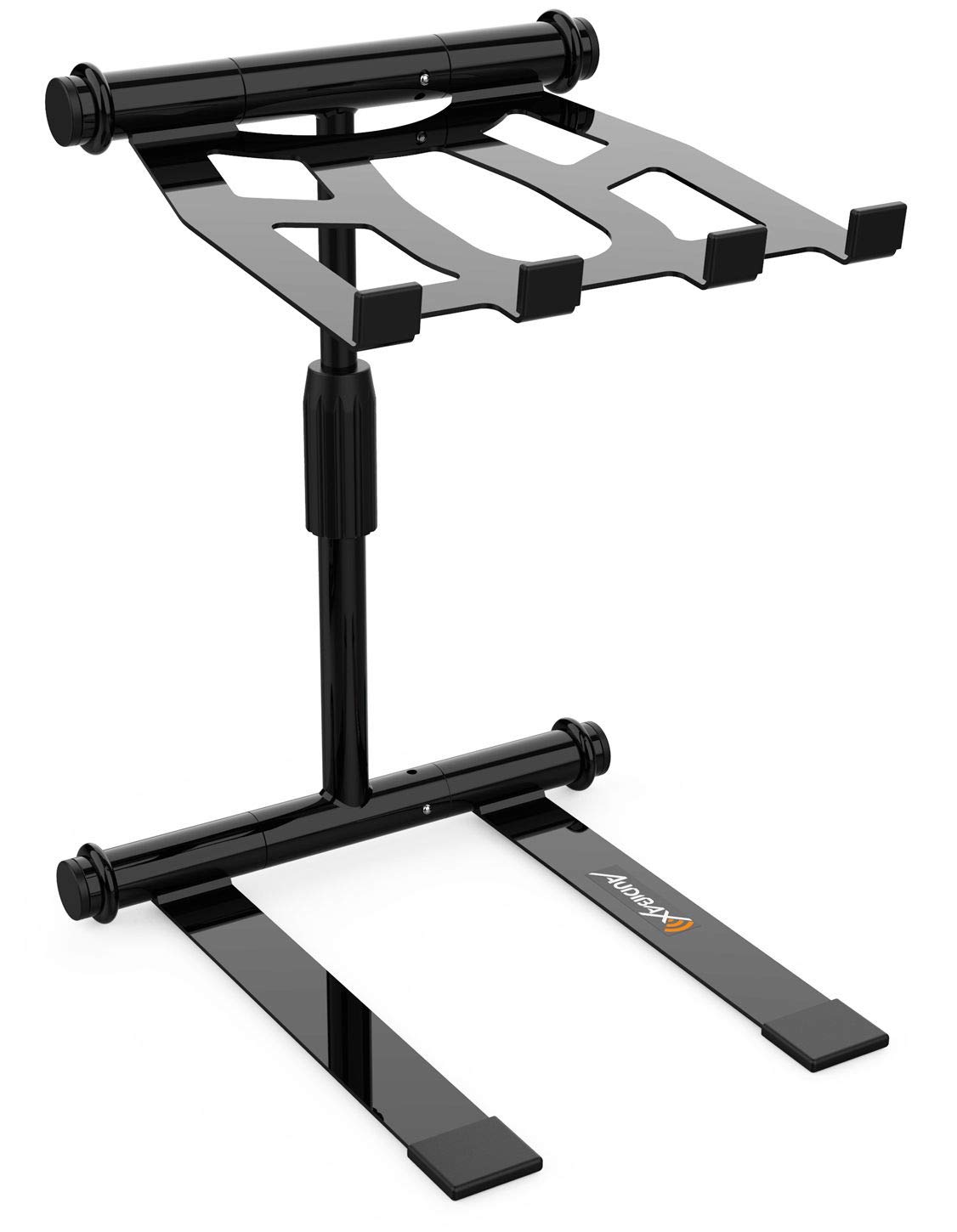 Audibax 10157147 TOP-30 Professional Folding Laptop DJ Stand with Bag