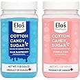 Cotton Candy Floss Sugar (2 Pack / 1lb x 2) | Blue Raspberry & Bubble-gum| PRODUCT OF CANADA| Easy Candy Forming| Works With 