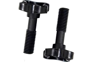 Replacement Parts for Patio Swing, 1 Pair Plastic Screws for Patio Swing Canopy Replacement Black Plastic Screws for Canopy i