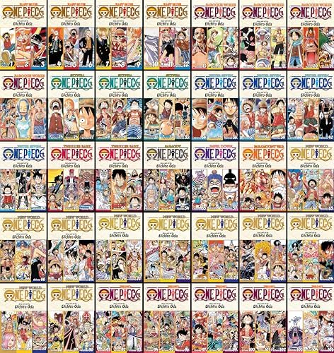 One Piece Complete Collection Set Vol 1-90 by Eiichiro Oda