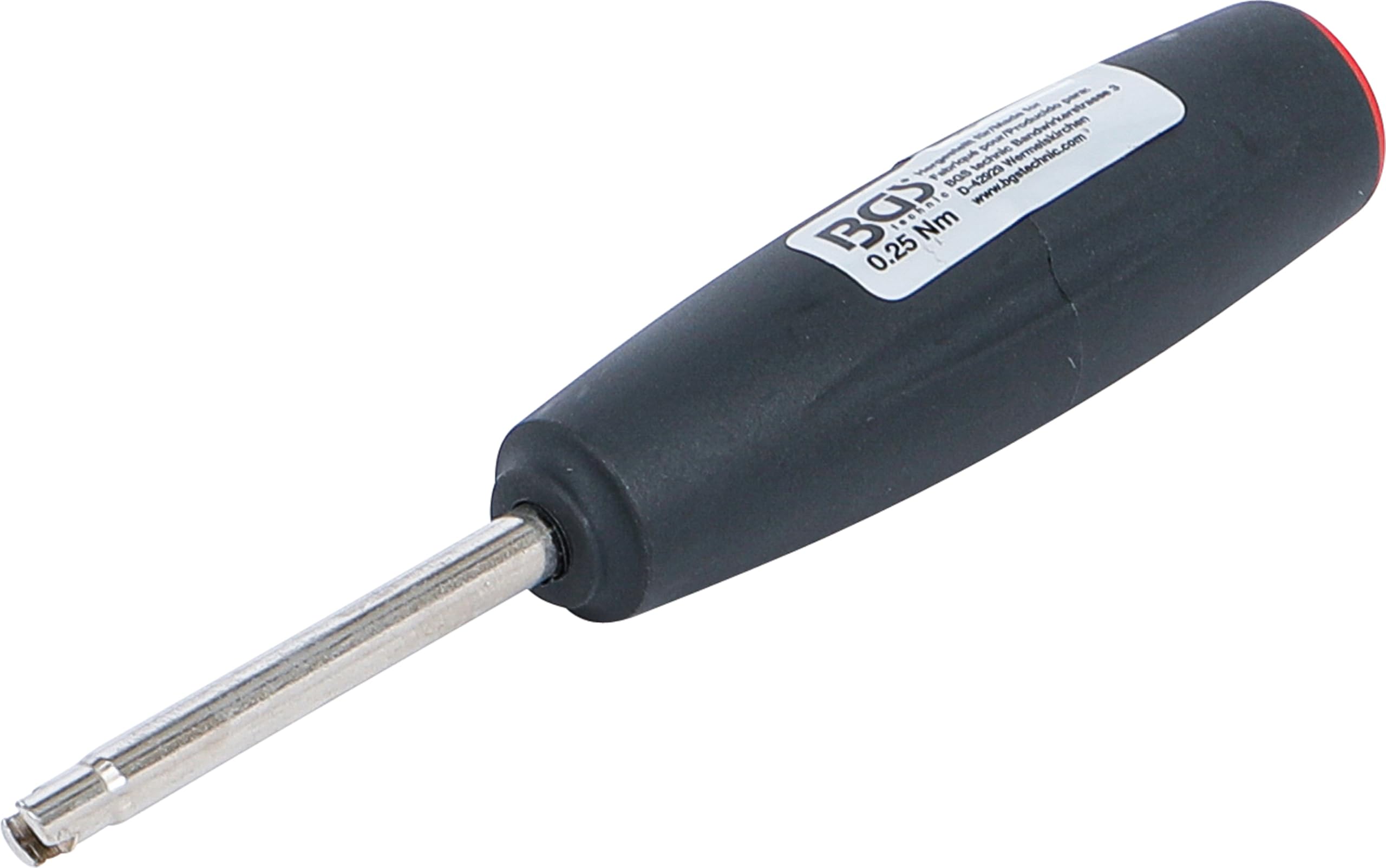 BGS 1550 | Valve Core Torque Tool | 0.25 Nm