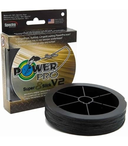 Amazon.com : POWER PRO 31500100300X Super Slick V2 10lb 300yd Onyx