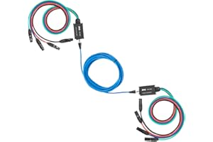 LyxPro 4-Channel XLR to Single Ethercon 50' Cat6 Cable Multi Network Snake for Stage & Recording Studio AES & DMX Channels