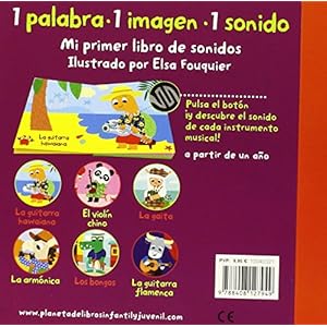 Más instrumentos del mundo. Mi primer libro de sonidos