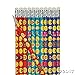 Fun Emoji Pencils with Smiley Faces, OMG's and Gr8's, Wood, 2 Dozen per Pack, 7 1/2 inches (24)