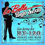 LaBella BX120 Bajo Sexto Strings