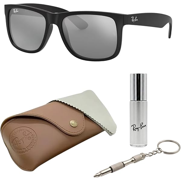 Amazon.com: Ray-Ban RB4165F Square Shape Polarized Sunglasses for