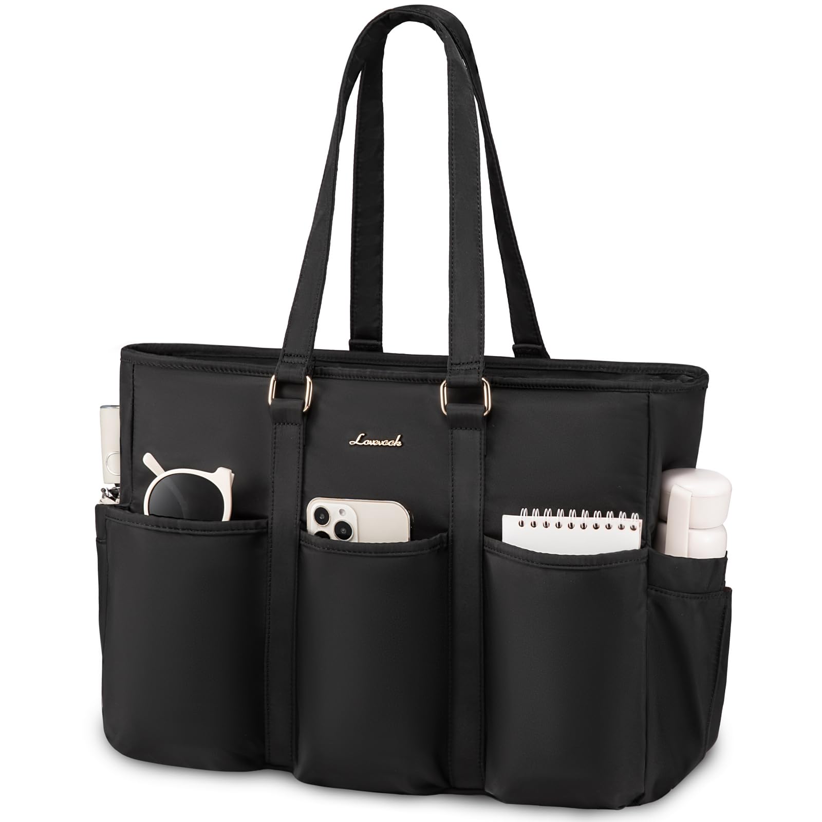 LOVEVOOK Laptop Tote Bag for Women Work, Teacher