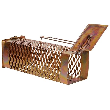 Ramanta Rat, Rodent, Mouse Trap/Catcher Iron Big Size - Good Solution for All Rat Problems