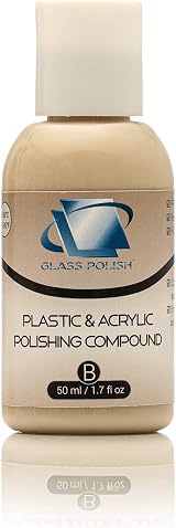 Glass Polish 1.7oz Plastic & Acrylic Polishing Compound GP14017 view 1