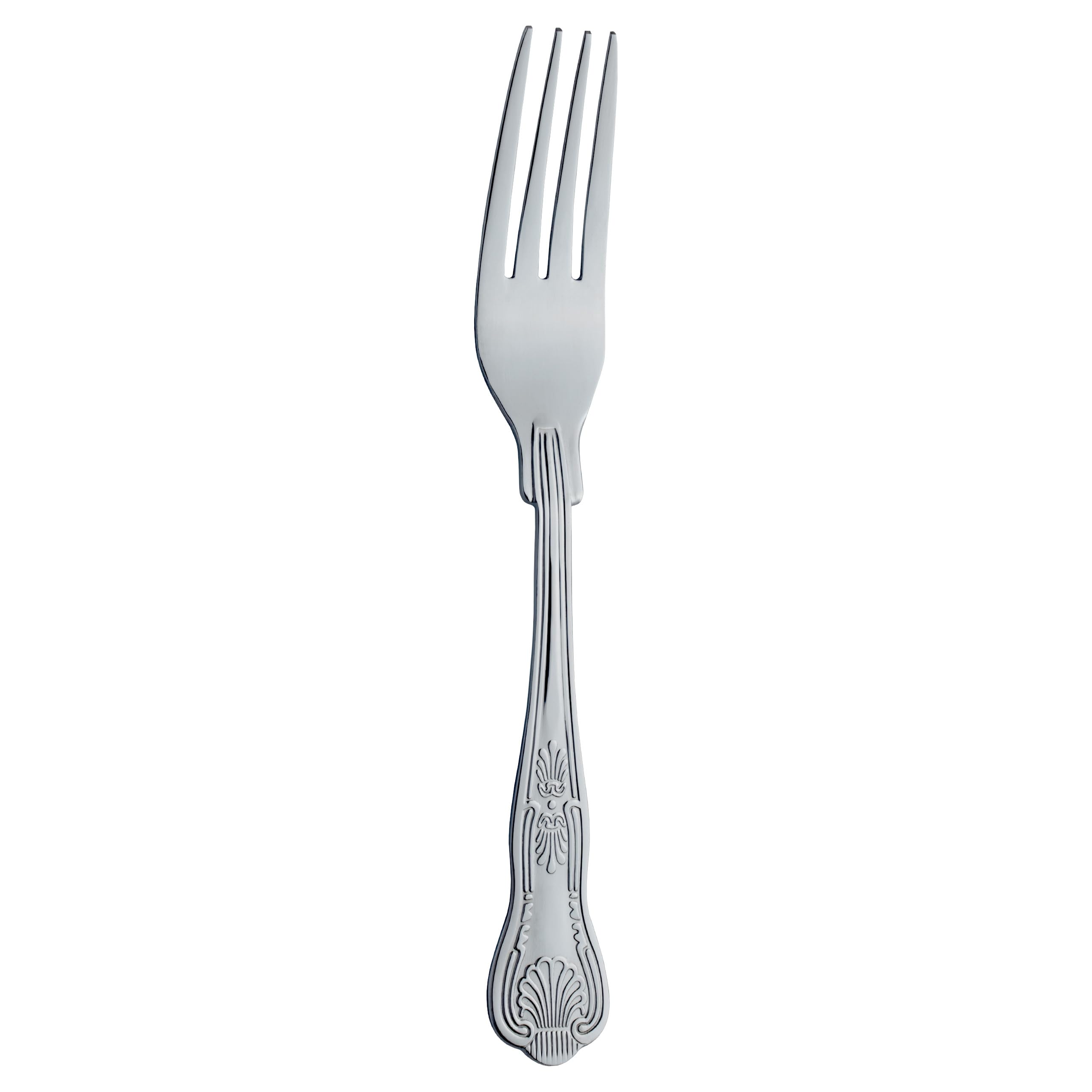 Grunwerg Kings Dessert Forks DFKGR, 18/0 Stainless Steel, Set of 12