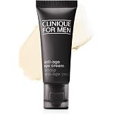 Clinique For Men Anti-Age Eye Cream Moisturizer | Hydrating + Brightening, Mini Travel Size, 0.5 Fl Oz