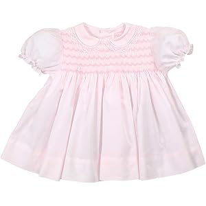 sesame street smocked dress