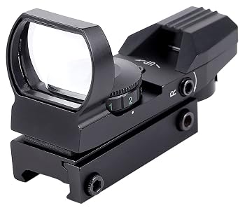 Ohuhu Red and Green Reflex Sight