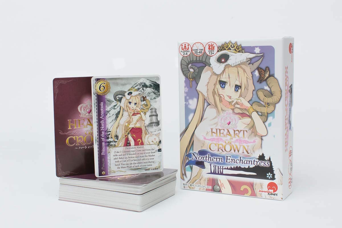 Heart Of Crown Northern Enchantress Expansion Game Buy Online