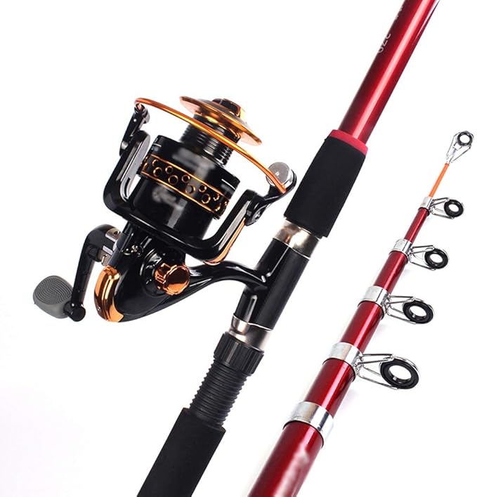 Liudan Telescopic Fishing Rod Set Fishing Rod Set Super