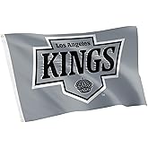 Desert Cactus Los Angeles Kings Flag NHL 100% Polyester Indoor Outdoor 3x5 feet National Hockey League Team Flags LA (Flag C)