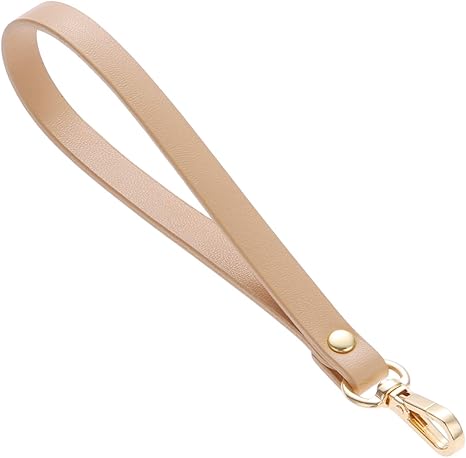 wristlet with strap